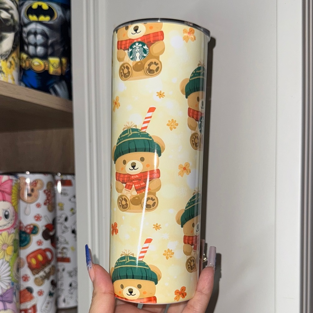 20oz Starbucks Bearista Tumbler